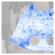 Fleshlight â Fleshskins Grip Blue Ice Manual Male Masturbator Blue