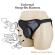 Pretty Love - Imbracatura Universale Con Strap-On Nera