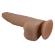 Pretty Love - Fabian Flexibler Dildo Mit Saugkapsel Fleisch