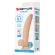 Pretty Love - Fabian Flexibler Dildo Mit Saugkapsel Fleisch