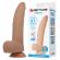 Pretty Love - Fabian Flexibler Dildo Mit Saugkapsel Fleisch