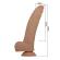Pretty Love - Fabian Flexibler Dildo Mit Saugkapsel Fleisch