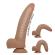 Pretty Love - Fabian Flexibler Dildo Mit Saugkapsel Fleisch