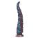 Power Monsters - Dildo In Silicone Fantasy Tricolor Tentacle Abyssal 46 CM Ø 7 CM