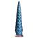 Power Monsters - Dildo In Silicone Fantasy Tricolor Tentacle Abyssal 46 CM Ø 7 CM