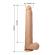 Pretty Love - Dany Dildo Flessibile E Realistico Con Ventosa 36 CM -Ø- 5.6 CM