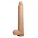 Pretty Love - Dany Dildo Flessibile E Realistico Con Ventosa 36 CM -Ø- 5.6 CM