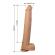 Pretty Love - Pat Dildo Flessibile E Realistico Con Ventosa 40 CM -Ø- 6 CM