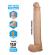 Pretty Love - Pat Dildo Flessibile E Realistico Con Ventosa 40 CM -Ø- 6 CM
