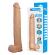 Pretty Love - Pat Dildo Flessibile E Realistico Con Ventosa 40 CM -Ø- 6 CM