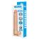 Pretty Love - Pat Dildo Flessibile E Realistico Con Ventosa 40 CM -Ø- 6 CM