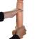 Pretty Love - Rael Dildo Realistico Flessibile Con Ventosa 40 CM -Ø- 6 CM Marrone