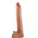 Pretty Love - Rael Dildo Realistico Flessibile Con Ventosa 40 CM -Ø- 6 CM Marrone