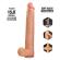Pretty Love - Rael Dildo Realistico Flessibile Con Ventosa 40 CM -Ø- 6 CM Marrone