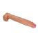 Pretty Love - Rael Dildo Realistico Flessibile Con Ventosa 40 CM -Ø- 6 CM Marrone
