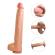 Pretty Love - Rael Dildo Realistico Flessibile Con Ventosa 40 CM -Ø- 6 CM Marrone
