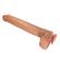 Pretty Love - Rael Dildo Realistico Flessibile Con Ventosa 40 CM -Ø- 6 CM Marrone