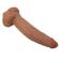 Pretty Love - Evander Dildo Flessibile E Realistico Con Ventosa 23 CM -Ø- 4.9 CM