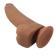 Pretty Love - Evander Dildo Flessibile E Realistico Con Ventosa 23 CM -Ø- 4.9 CM