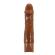Pretty Love - Donald Vibratore Realistico 19,5 CM Ø 4 CM Marrone