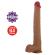 Pretty Love - Terin Plus Dildo In Silicone Realistico Con Ventosa 37,6 CM Ø 5,5 CM