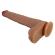 Pretty Love - Terin Plus Dildo In Silicone Realistico Con Ventosa 37,6 CM Ø 5,5 CM
