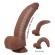 Pretty Love - Dildo Flessibile Realistico Ulric 26 CM Ø 5.5 CM Tpe Marrone
