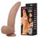 Pretty Love - Dildo Realistico Quinlan 26 CM Ø 5.5 CM Naturale