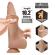 Pretty Love - Dildo Realistico Quinlan 26 CM Ø 5.5 CM Naturale