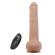 Pretty Love - Dildo Vibrante Rotante E Spinta Miles Con Telecomando 23,5 CM Ø 4,8 CM Naturale