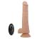 Pretty Love - Dildo Vibrante Rotante E Spinta Miles Con Telecomando 23,5 CM Ø 4,8 CM Naturale