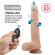 Pretty Love - Dildo Vibrante Rotante E Spinta Miles Con Telecomando 23,5 CM Ø 4,8 CM Naturale