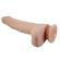Pretty Love - Dildo Vibrante Rotante E Spinta Miles Con Telecomando 23,5 CM Ø 4,8 CM Naturale