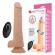 Pretty Love - Dildo Vibrante Rotante E Spinta Miles Con Telecomando 23,5 CM Ø 4,8 CM Naturale