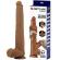Pretty Love - Viggo Dildo Realistico Morbido Al Tocco Della Pelle, 36,5 CM Marrone