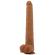 Pretty Love - Viggo Dildo Realistico Morbido Al Tocco Della Pelle, 36,5 CM Marrone