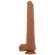 Pretty Love - Viggo Dildo Realistico Morbido Al Tocco Della Pelle, 36,5 CM Marrone