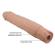 Pretty Love - Kessler Dildo Vibrante Realistico Con 10 ModalitÀ Di Vibrazione E 10 Rotazioni, 22 CM Naturale