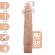 Pretty Love - Kessler Dildo Vibrante Realistico Con 10 ModalitÀ Di Vibrazione E 10 Rotazioni, 22 CM Naturale