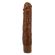 Pretty Love - Kessler Dildo Vibrante Realistico Con 10 ModalitÀ Di Vibrazione E 10 Rotazioni, 22 Cm, Marrone