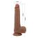 Pretty Love - Jonathan Vibratore Realistico Con Spinta E Telecomando, Marrone