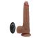 Pretty Love - Jonathan Vibratore Realistico Con Spinta E Telecomando, Marrone