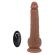 Pretty Love - Jonathan Vibratore Realistico Con Spinta E Telecomando, Marrone