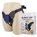 Pretty Love - Slip Universali Con Imbracatura Strap-On Neri E Blu