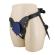Pretty Love - Slip Universali Con Imbracatura Strap-On Neri E Blu