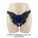 Pretty Love - Slip Universali Con Imbracatura Strap-On Neri E Blu