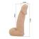 Pretty Love - Imbracatura Zane Con Dildo Flessibile 17 CM Ø 4,3 CM Naturale