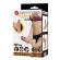 Pretty Love - Imbracatura Zane Con Dildo Flessibile 17 CM Ø 4,3 CM Naturale