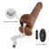 Pretty Love - Tommy Vibratore Realistico Con Spinta E Telecomando, Marrone Scuro