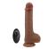 Pretty Love - Tommy Vibratore Realistico Con Spinta E Telecomando, Marrone Scuro
